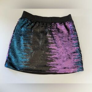 Xhilaration Girl’s Skirt, Size 7/8 M, Sequins